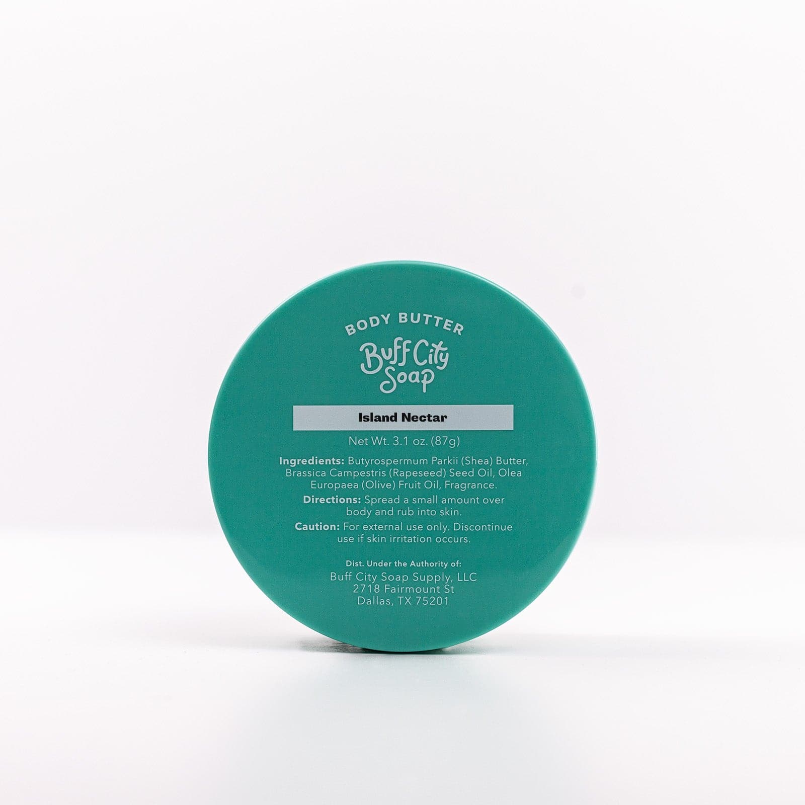 Island Nectar Body Butter