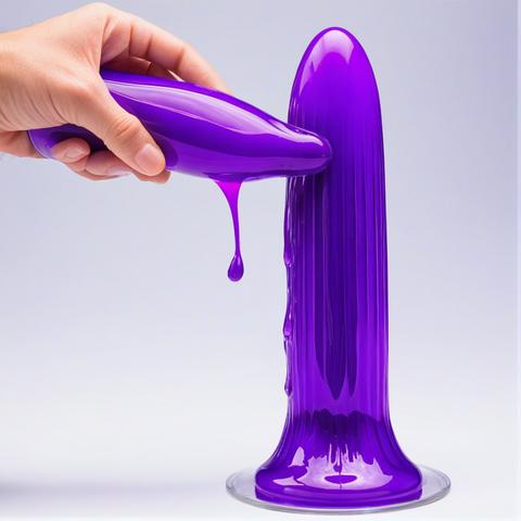 Melts at high temperatures and releases toxic substances