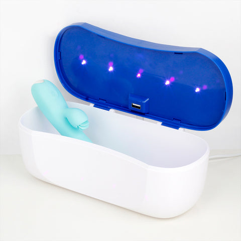 You can also use this storage box with ultraviolet disinfection after cleaning to avoid bacterial infection.