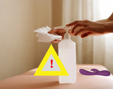 Do not use alcohol for cleaning and avoid corrosive toys