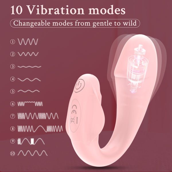 Mini Wearable Dolphin Vibrator