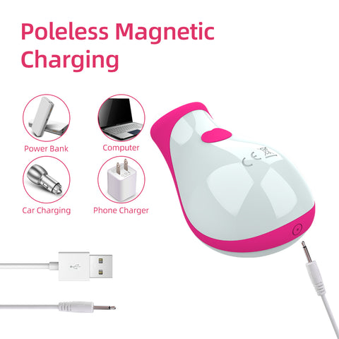 Please charge it in advance before use to avoid disappointment caused by running out of battery during the passion period