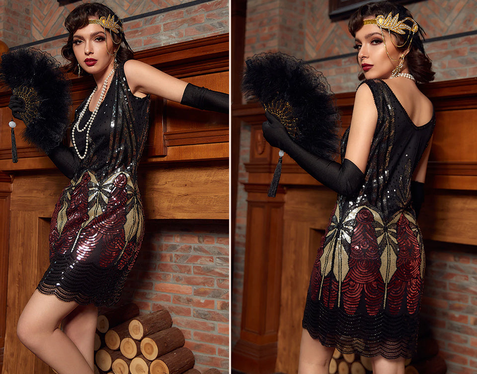 20s gatsby dress