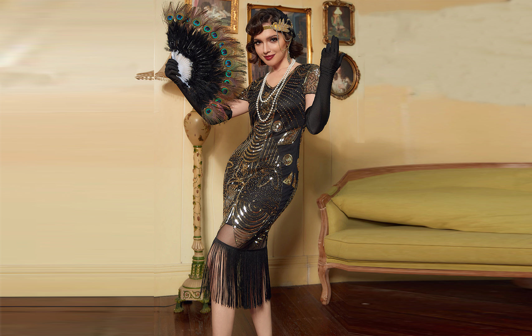 1920 party dress