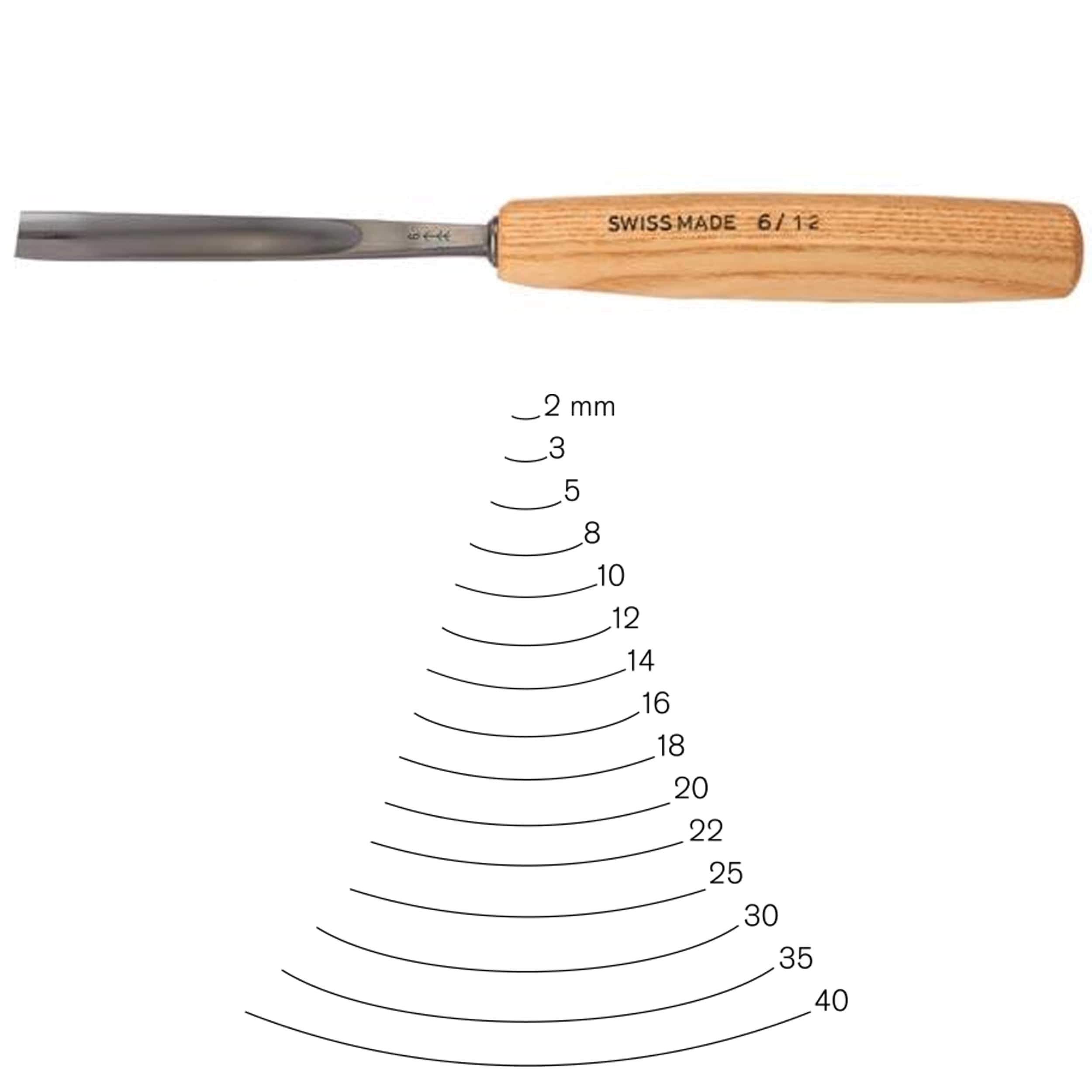 #6 Sweep Gouge