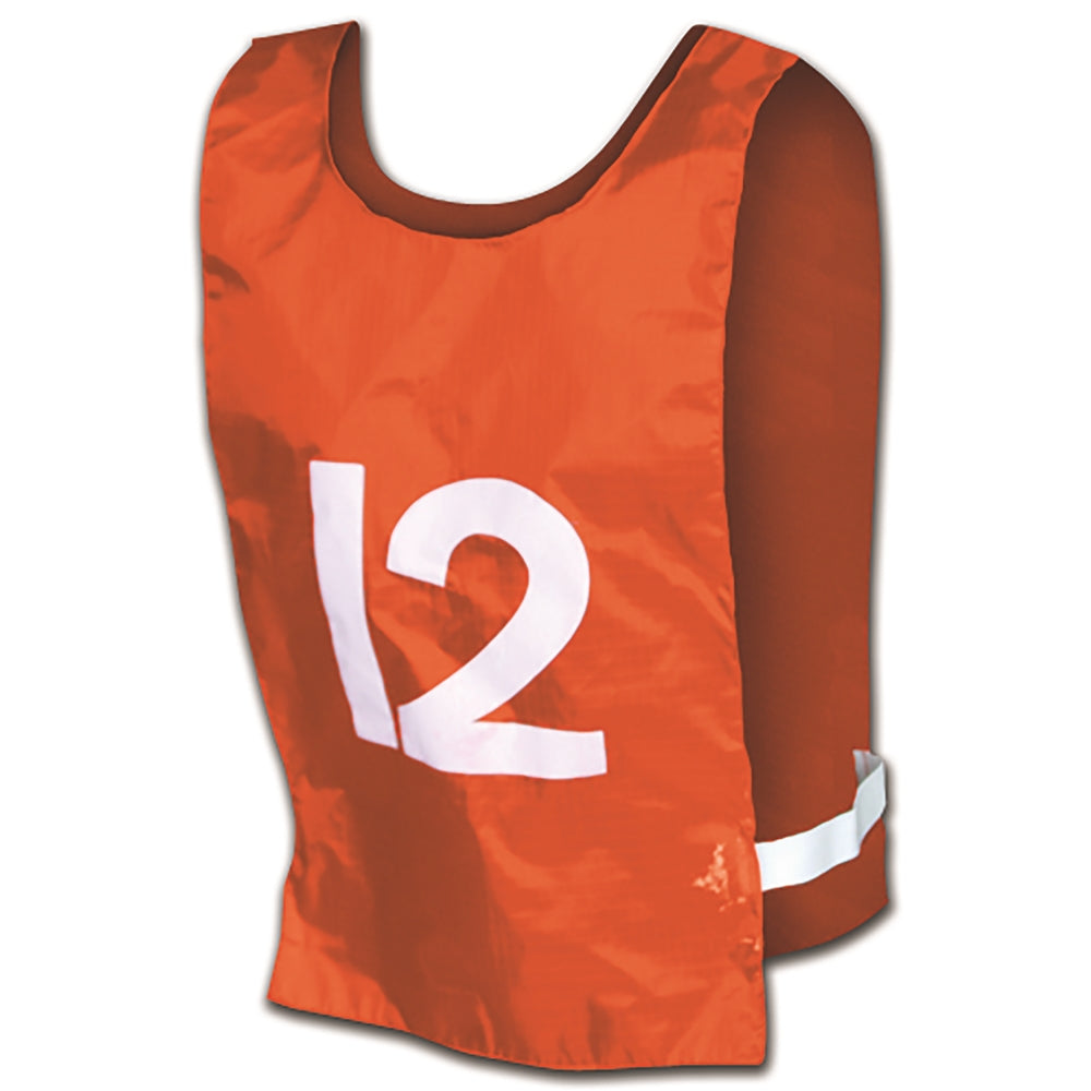 Nylon Pinnies With Number