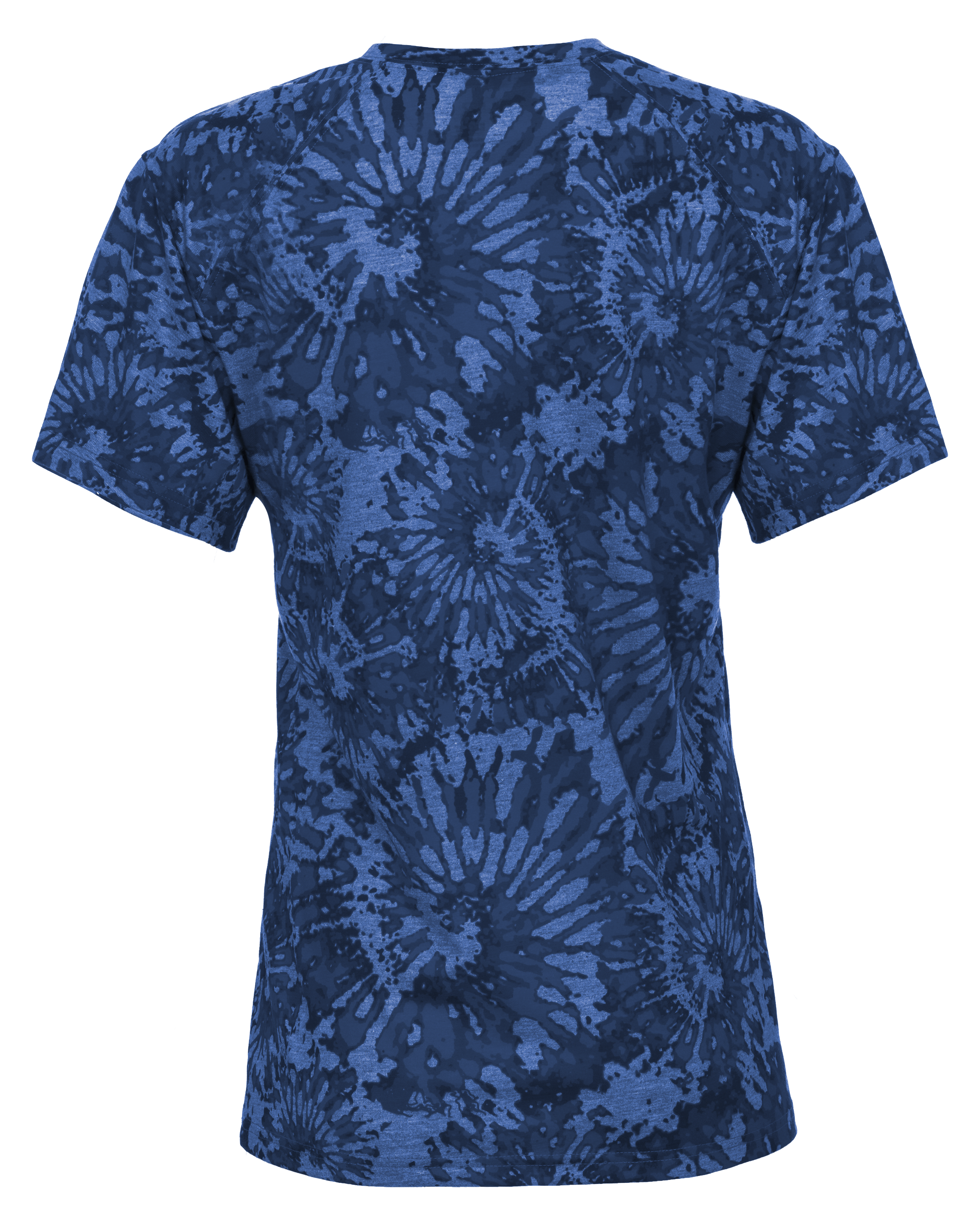 Tie-Dye Tri-Blend Women Tee