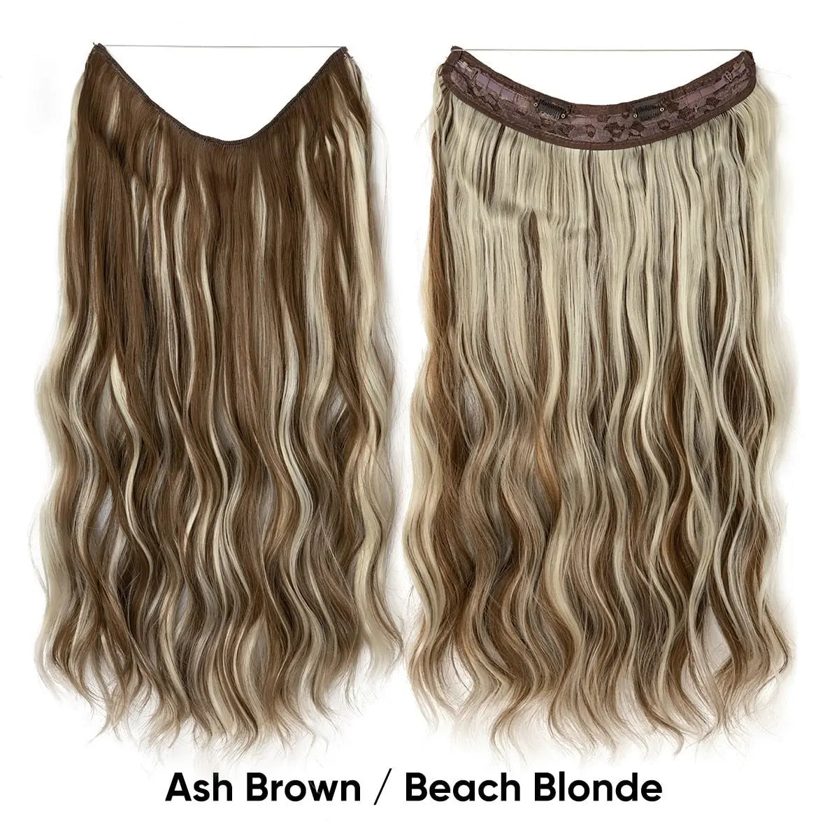 Premium Secret Hair Invisible Halo Hair Extensions