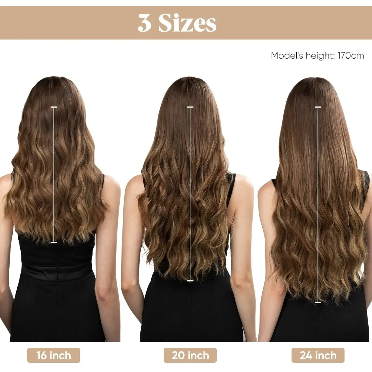 Premium Secret Hair Invisible Halo Hair Extensions