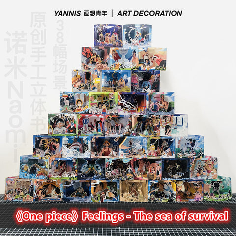 Tiktok One Piece Craft 3d Stereoscopic Book 49 Scenes Goodstuff Tiktok Tiktok One Piece Craft 3d Stereoscopic Book 49 Scenes Goodstuff Tiktok