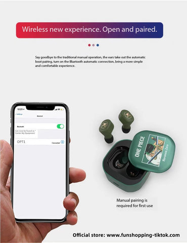 Anime Series Official 5.0 Bluetooth 