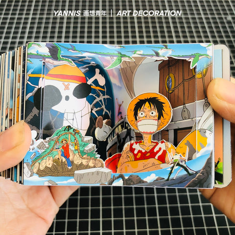 Tiktok One Piece Craft 3d Stereoscopic Book 49 Scenes Goodstuff Tiktok Tiktok One Piece Craft 3d Stereoscopic Book 49 Scenes Goodstuff Tiktok