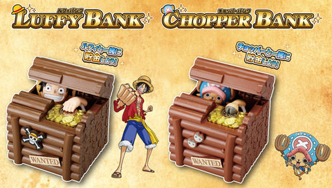 One Piece Chopper Coin Bank