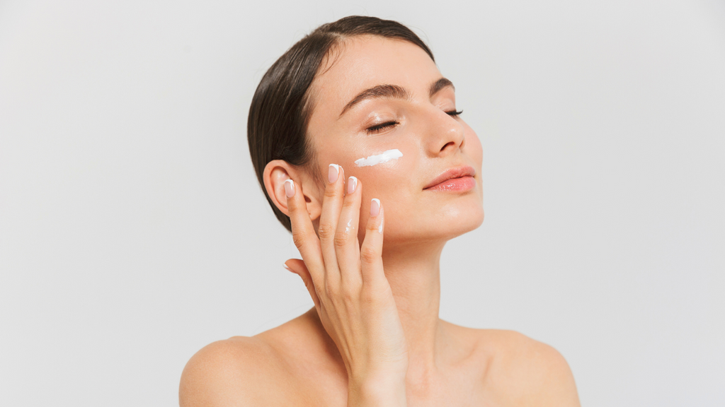 Applying sunscreen is an important step in your skin care routine.