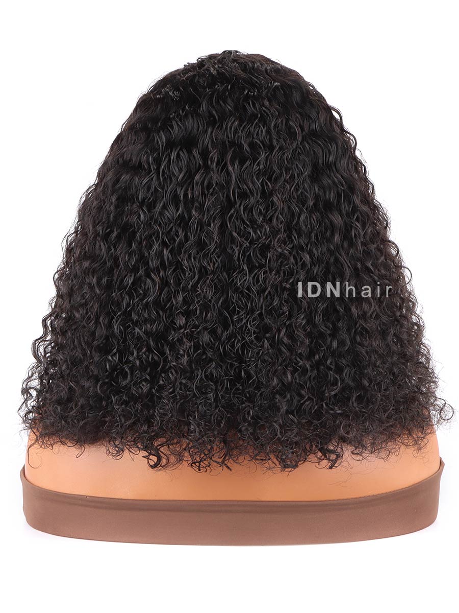 Charnow Curly Bob Scalp Knots 13x6 Frontal HD Lace Wig