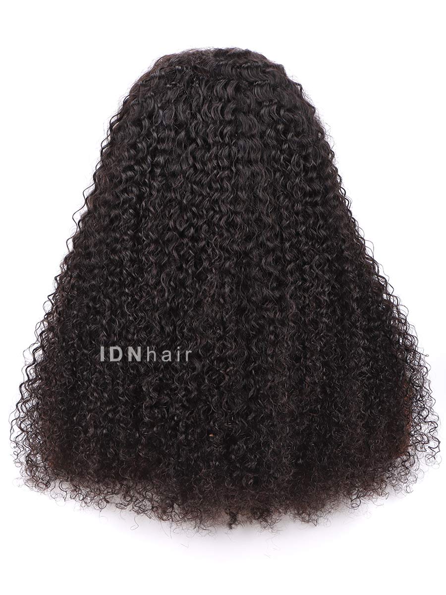 Jenny Glueless HD Lace Frontal Wig Curly Wave Human Hair Wigs