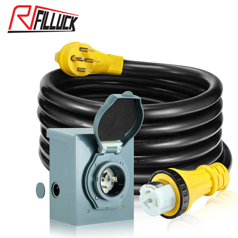 RV Generator Extension Cord