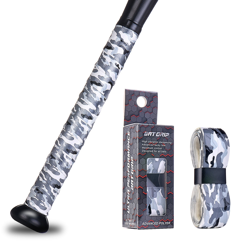 Bat Grip- White Camo