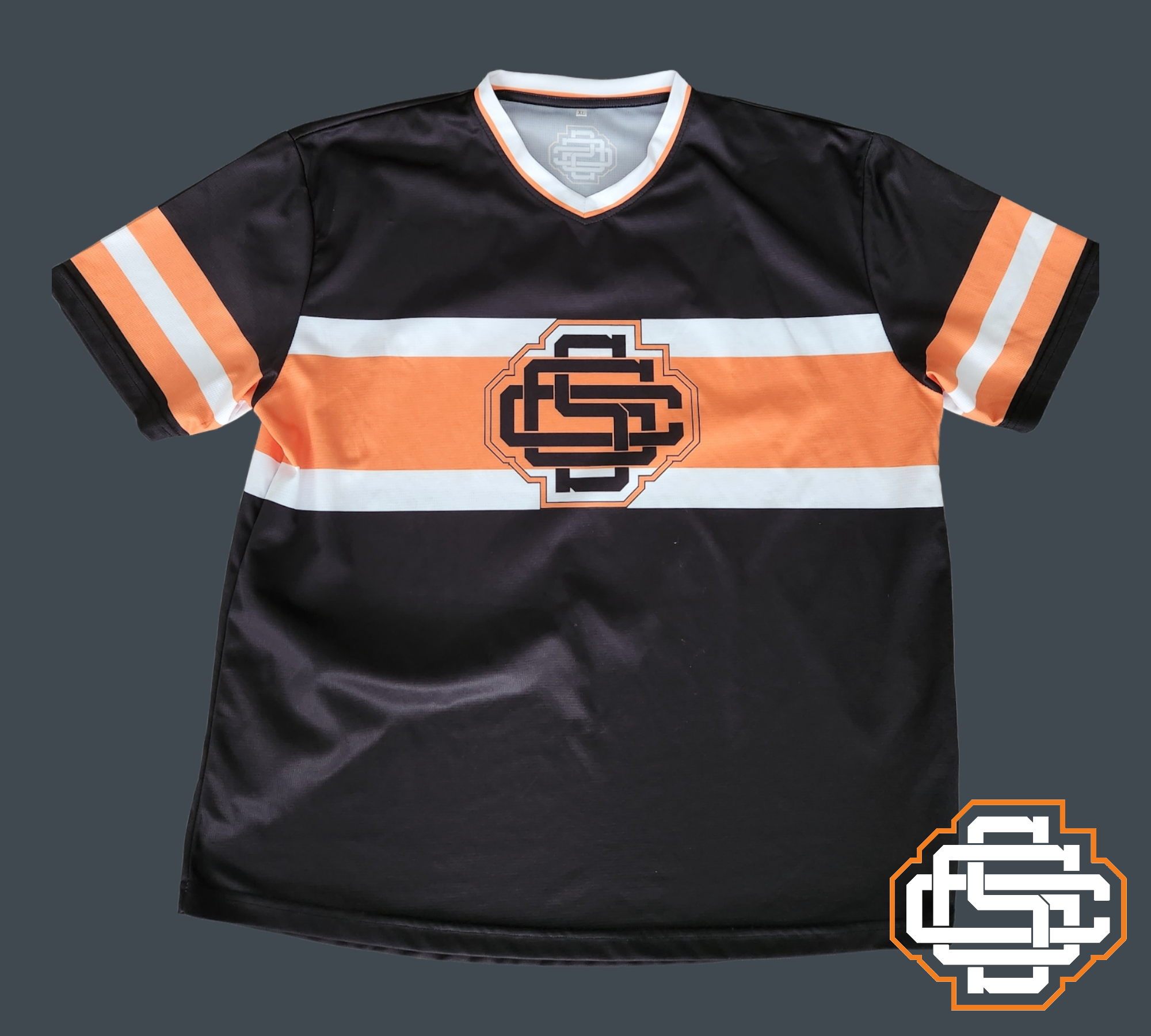 Sandlot Short Sleeve Jersey - Black