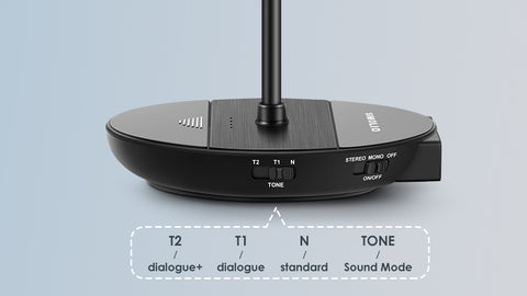 Bluetooth headphones for tv watching with EQ