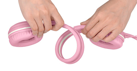 SIMOLIO Kids-Headphones with Microphone for School Durable