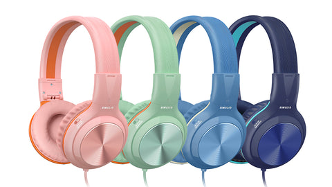 Kids Wired Headphones Bulk for School Teens