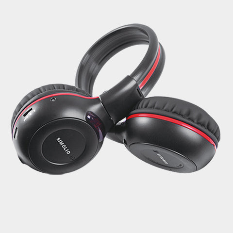 SIMOLIO SM-561B1 wireless car headphones are durable and flexible