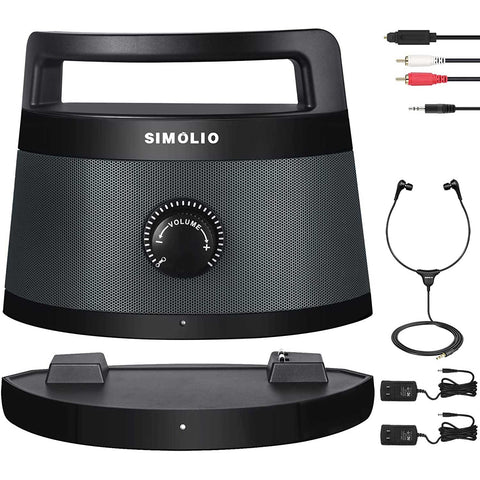 SIMOLIO SM-621D wireless speakers for tv watching