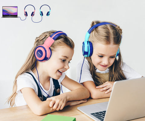 SIMOLIO SM-902 wired headphones for kids