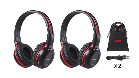 SIMOLIO IR Headphones for Car DVD Player