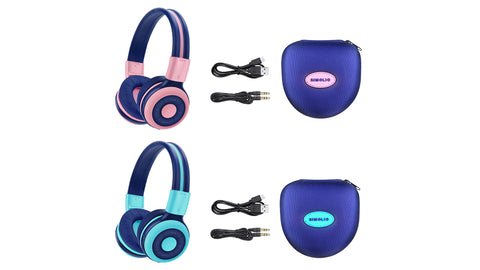 SIMOLIO Kids Bluetooth Headphones