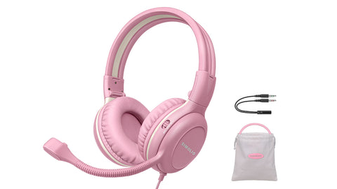 SIMOLIO Kids Headphones with Boom MIC