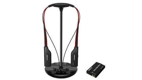 SIMOLIO Wireless Headphones for TV Watching SM-828D1