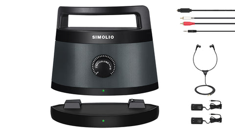 SIMOLIO Wireless Portable Speaker for TV Watching
