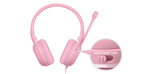 SIMOLIO Kids-Headphones with Microphone for School