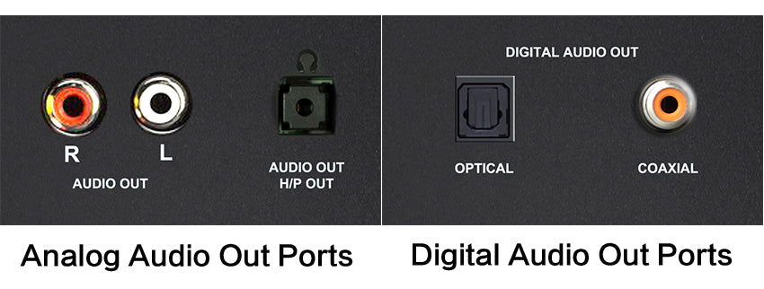 TV Audio Out Port