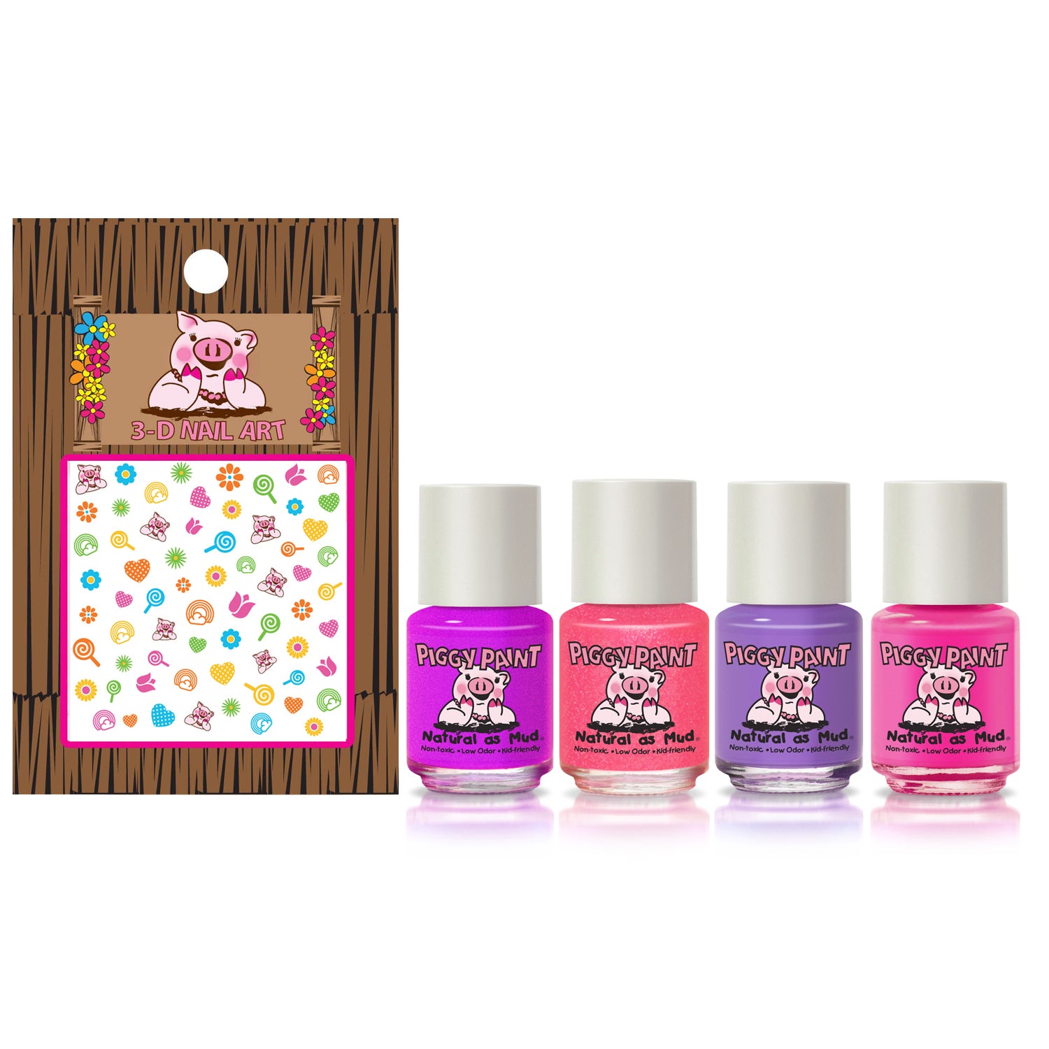 Swirls & Twirls Gift Set