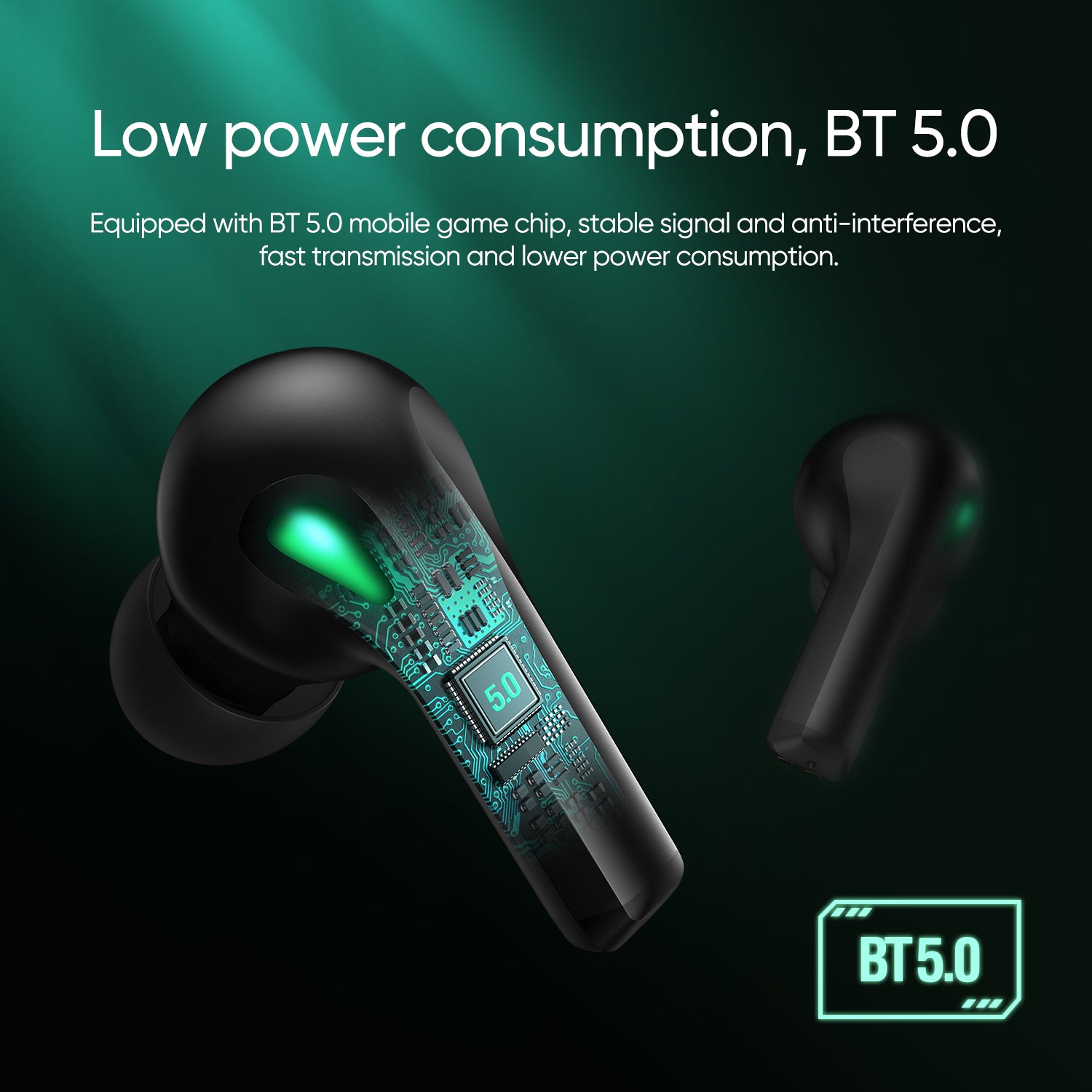 JR-TP2 True Wireless Gaming Earbuds – JOYROOM