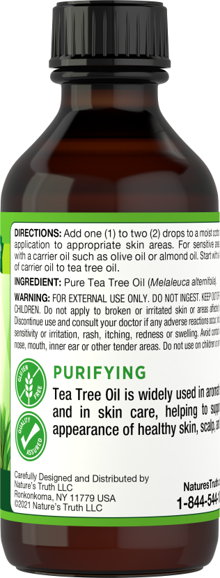 Tea Tree Essential Oil