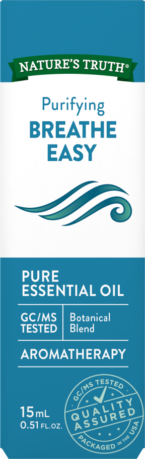 Breathe Easy Essential Oil Blend