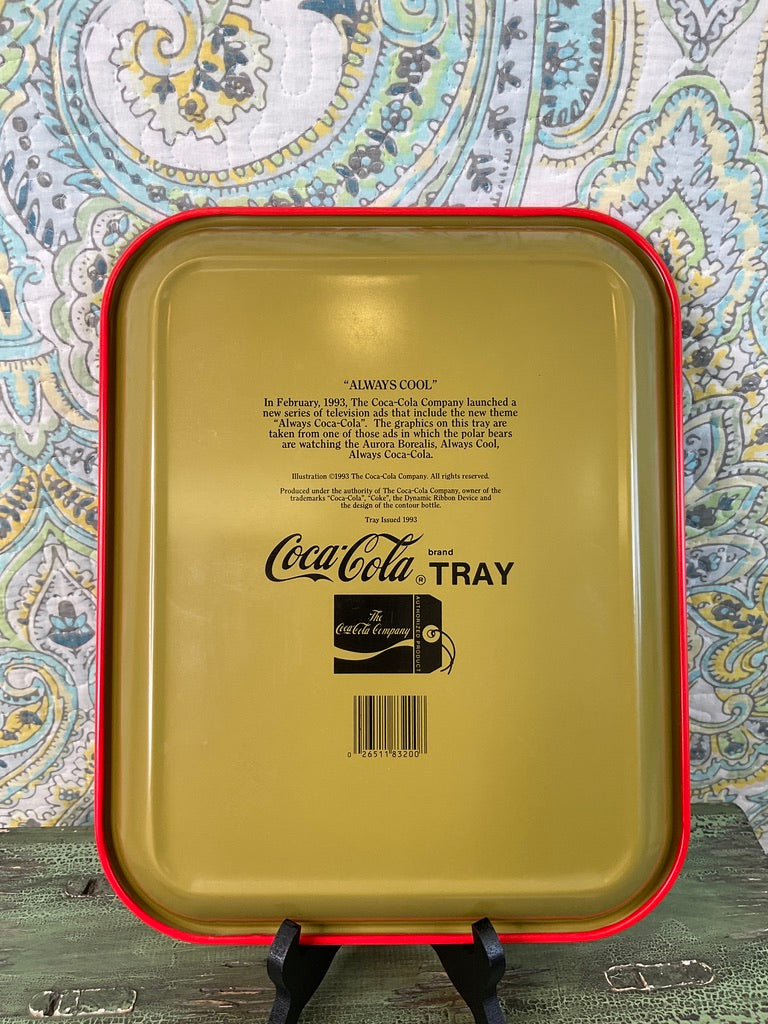 Vintage Coca-Cola Metal Tin Trays, Sold Separately