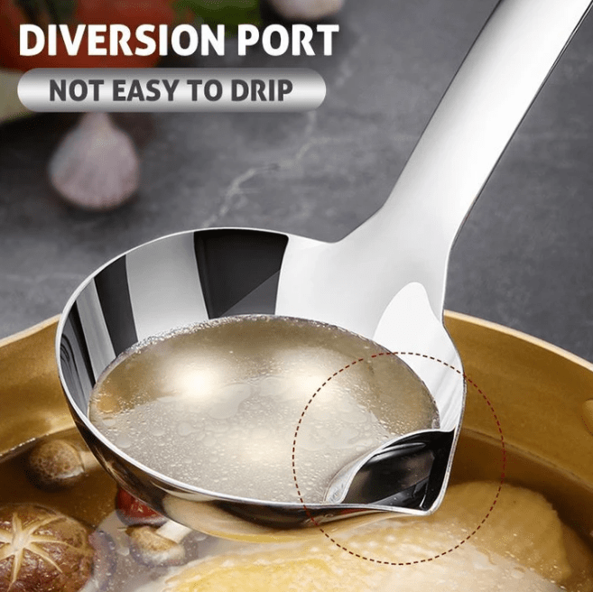 HealthySpoon - Grease & Oil Filter Spoon