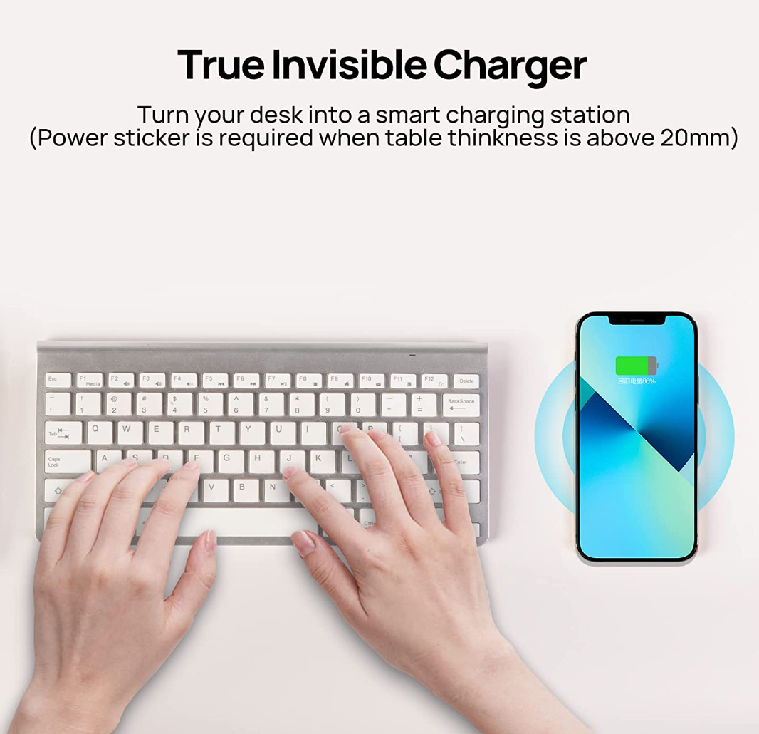 Long Distance Invisible Wireless Charger