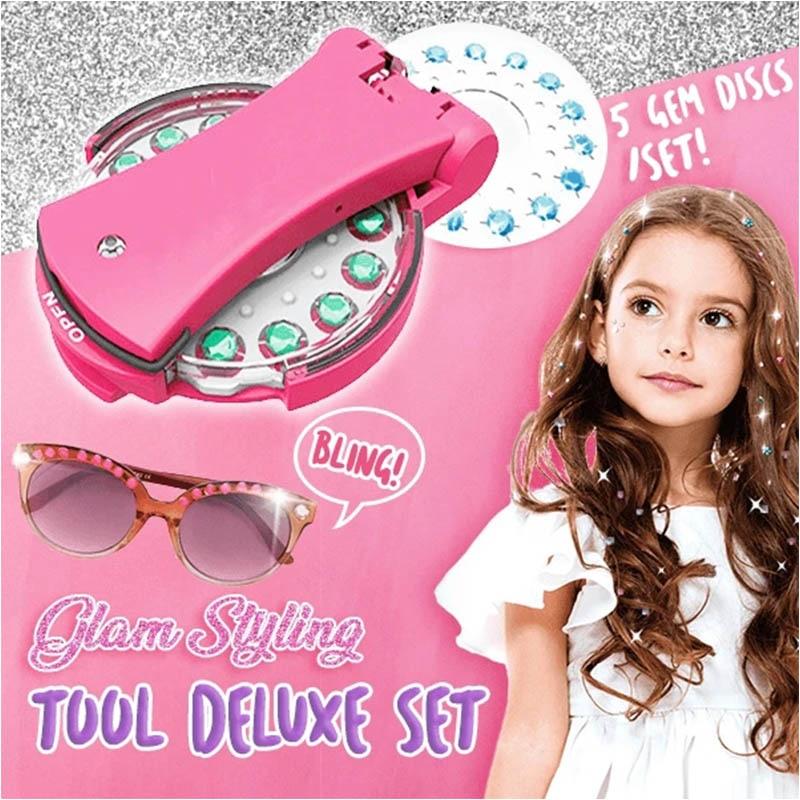 Gem Stapler - Glam Girl Styling Deluxe Set