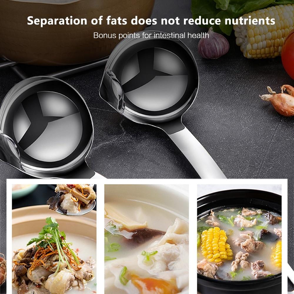 HealthySpoon - Grease & Oil Filter Spoon