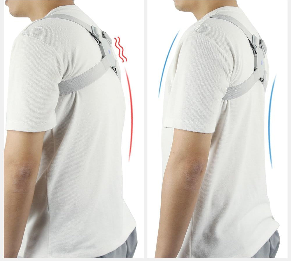 SmartBack - Intelligent Posture Corrector With Smart Sensor