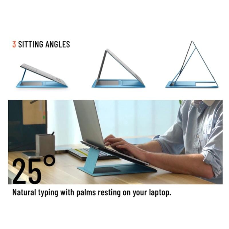 Z Desk - Invisible Sitting and Standing Laptop Desk