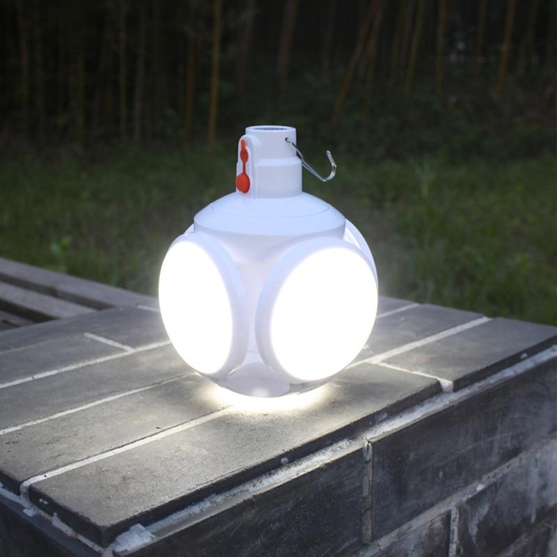 X-Lantern - 5-Leaves Outdoor Solar Powered Led Light