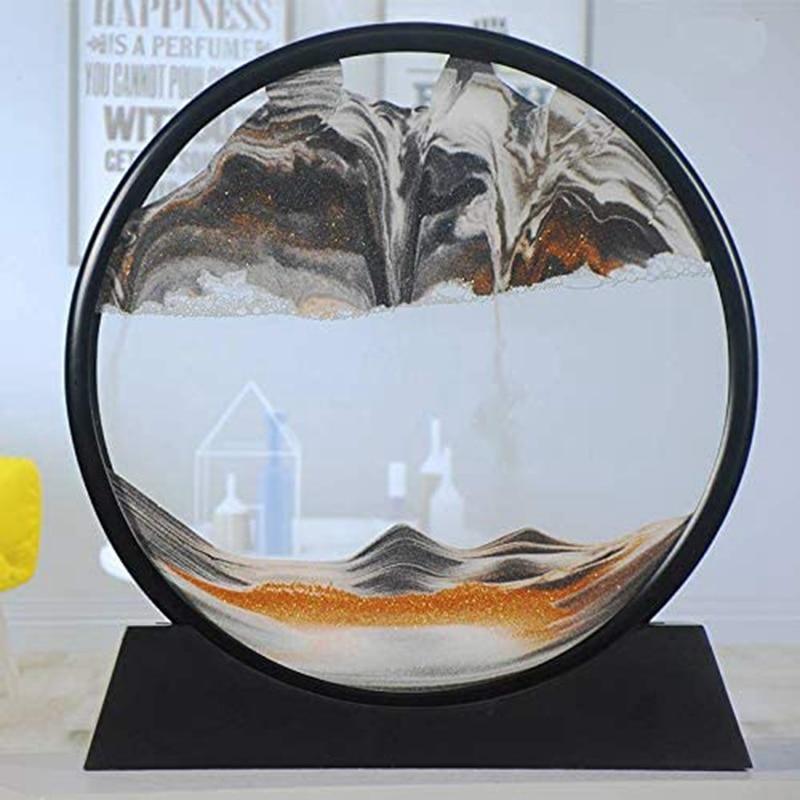 SandPic - Dynamic Sand Art Round Display