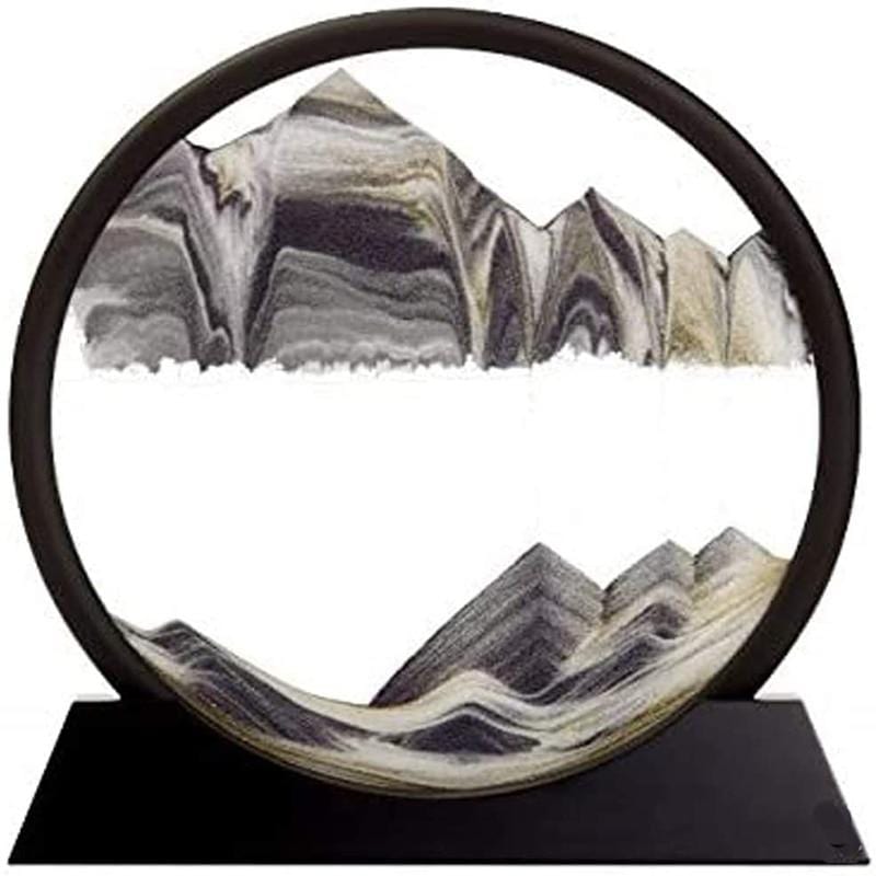 SandPic - Dynamic Sand Art Round Display